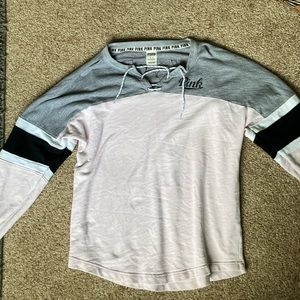 PINK long sleeve shirt